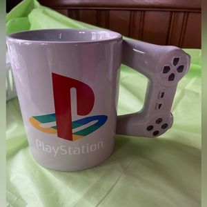 Play Station Mug with Controller Handle
